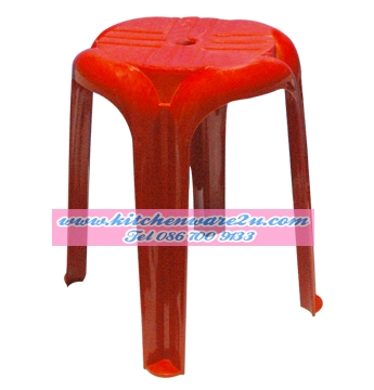 P00889 เก้าอี้กลม (35*35*46 ซม) หนา แข็งแรง No.150 (ราคาต่อ 12 ตัว :เฉลี่ย 120 บ/ตัว)