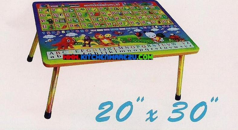 P02492 โต๊ะญี่ปุ่น ขาเหล็ก ขนาด 20 * 30 นิ้ว หลากหลายลาย ราคาต่อกล่อง กล่องละ 6 ตัว (เฉลี่ย 200 บต่อตัว)  