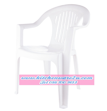 P04069 เก้าอี้พนักพิง โฮมเมอร์ท้าวแขน (43 x 44 x 82 cm.) No.164 อย่างหนา เกรดเอ ราคาส่งต่อ 12 ตัว:เฉลี่ยตัวละ 250 บาท