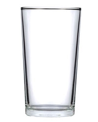 P10419 แก้วใส 14 ออนซ์ (7.6*7.6*13.9 cm) No.105014 (ราคาส่งต่อ 1 ลัง: 6 โหล:72 ใบ)