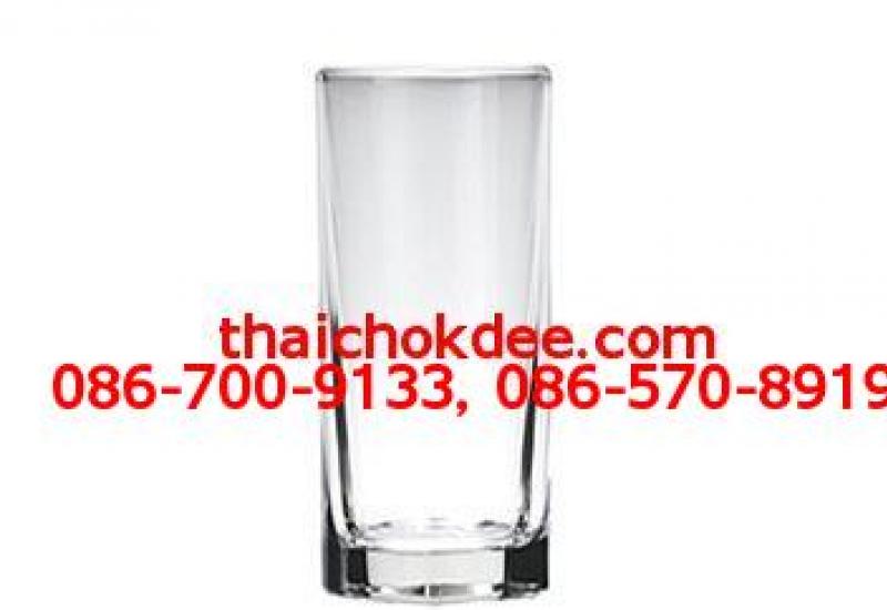 P10555 แก้วใส 14 ออนซ์ (7.3*7.3*15 cm) No.100414 (ราคาส่งต่อ 1 ลัง: 4 โหล:48 ใบ)