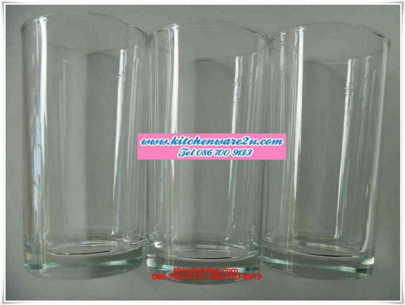 P05494 แก้วใส 10 ออนซ์ (6*6*12 cm) (ราคาส่งต่อกล่อง: กล่องละ 6 โหล : 72 ใบ)  
